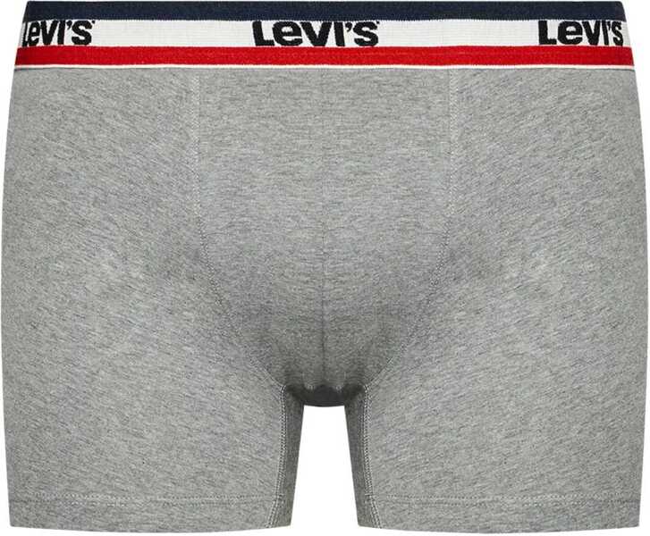 Chiloti Levis Boxer 3 Pairs Briefs Black Barbati (BM 13464416) 2