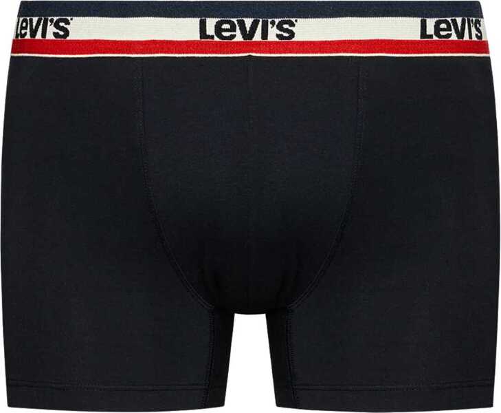 Chiloti Levis Boxer 3 Pairs Briefs Black Barbati (BM 13464416) 3