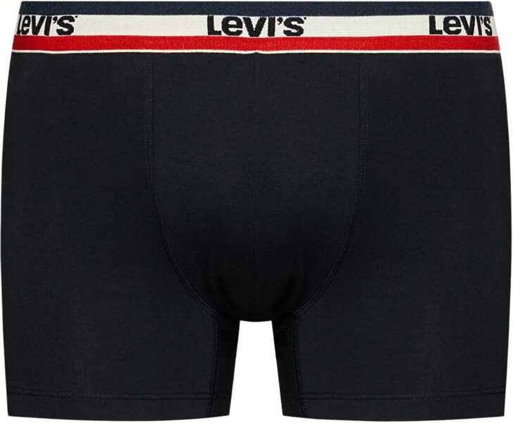 Chiloti Levis Boxer 3 Pairs Briefs Black Barbati (BM 13464416) 4