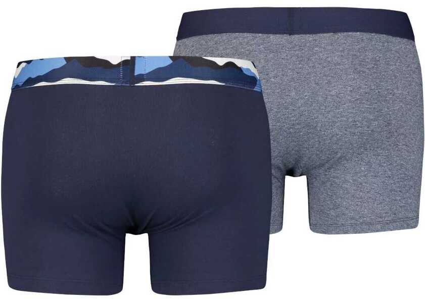 Chiloti Levis Boxer 2 Pairs Briefs Navy Barbati (BM 13464419) 2