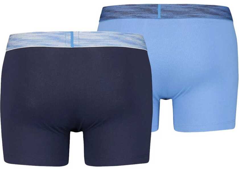 Chiloti Levis Boxer 2 Pairs Briefs Navy Barbati (BM 13464422) 2