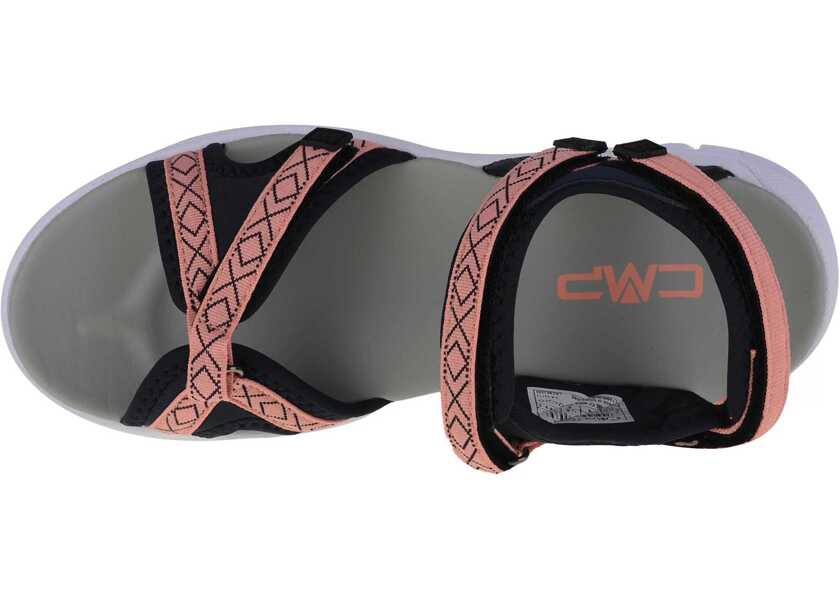 Sandale fara toc CMP Almaak Hiking Sandal Pink Femei (BM 13464437) 3