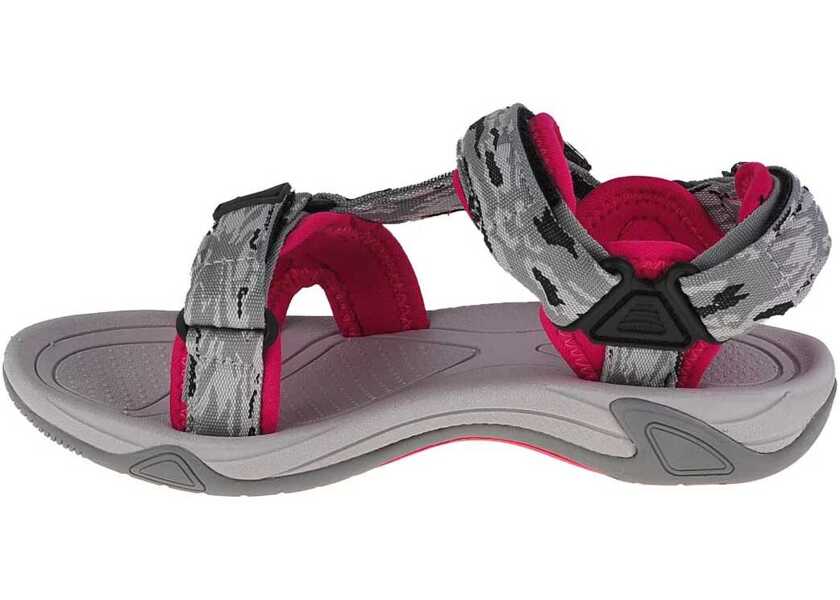 Sandale fara toc CMP Hamal Hiking Sandal Jr Grey Fete (BM 13464443) 2