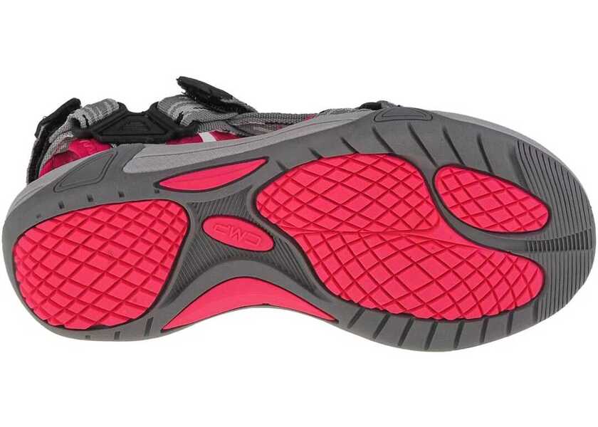 Sandale fara toc CMP Hamal Hiking Sandal Jr Grey Fete (BM 13464443) 4