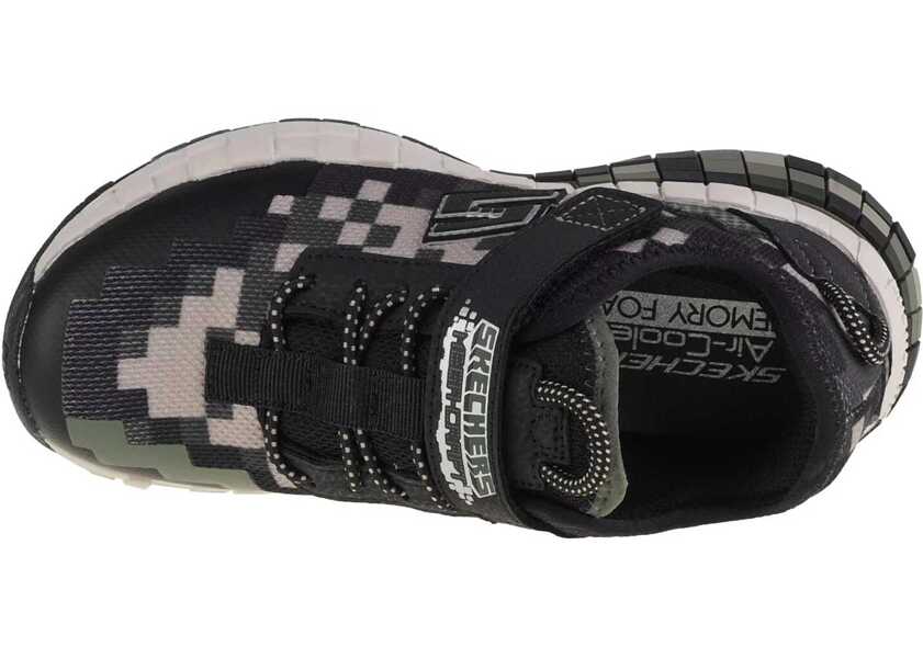 Sneakers SKECHERS Mega-Craft Green Baieti (BM 13464449) 3