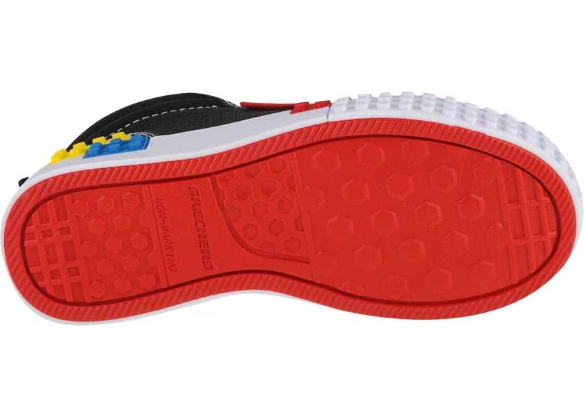 Sneakers SKECHERS Kool Bricks Black Baieti (BM 13464491) 4