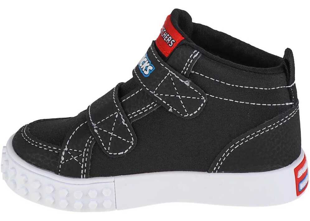 Sneakers SKECHERS Kool Bricks-Lil Constructor Black Baieti (BM 13464494) 2