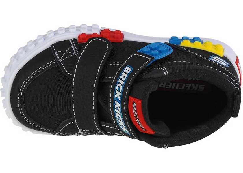 Sneakers SKECHERS Kool Bricks-Lil Constructor Black Baieti (BM 13464494) 3