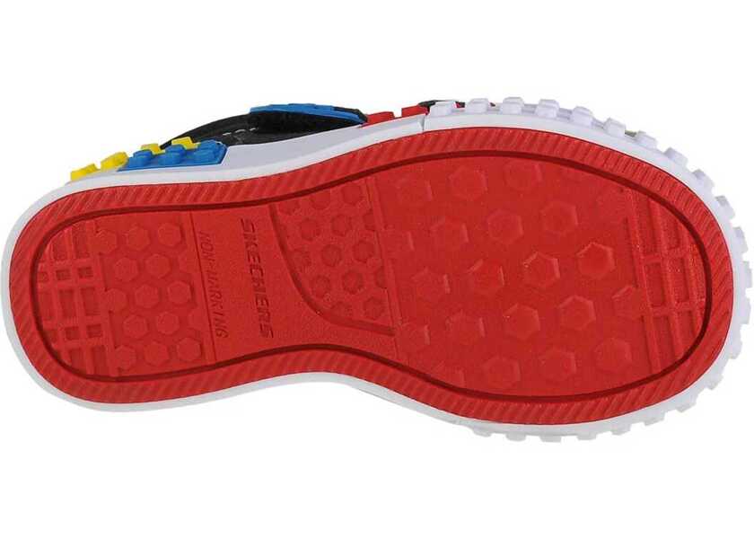 Sneakers SKECHERS Kool Bricks-Lil Constructor Black Baieti (BM 13464494) 4