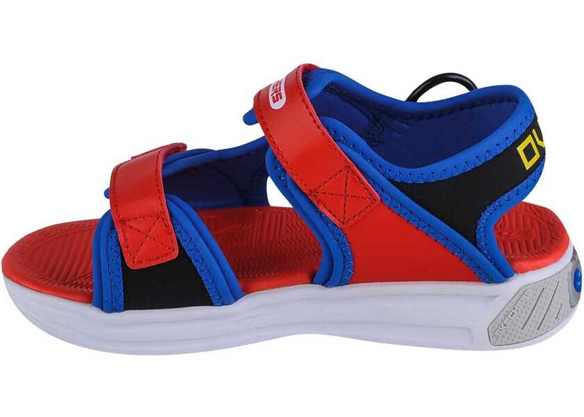 Sandale SKECHERS Power Splash Red Baieti (BM 13464500) 2