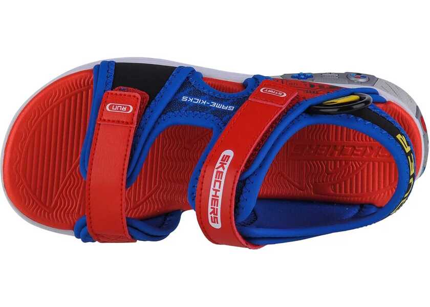 Sandale SKECHERS Power Splash Red Baieti (BM 13464500) 3