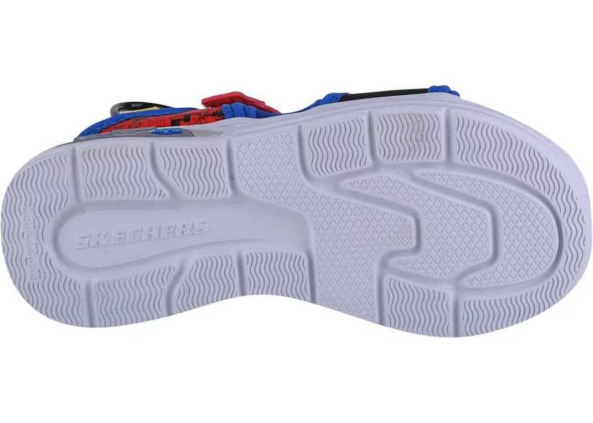 Sandale SKECHERS Power Splash Red Baieti (BM 13464500) 4