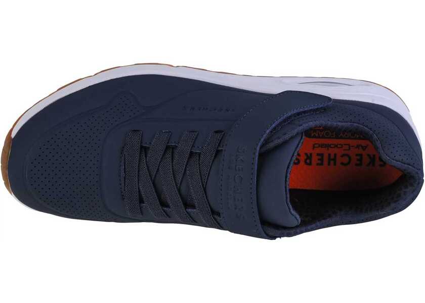 Sneakers SKECHERS Uno Air Blitz Navy Baieti (BM 13464524) 3
