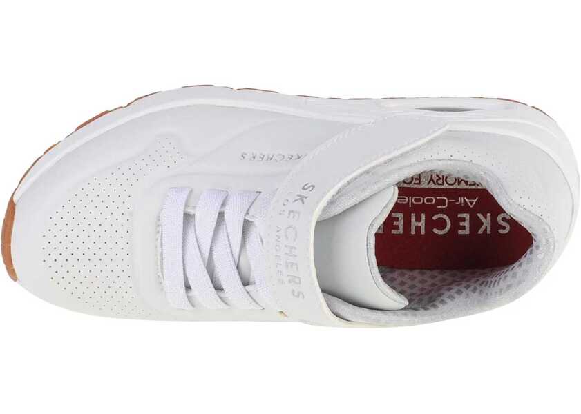 Sneakers SKECHERS Uno Air Blitz White Baieti (BM 13464527) 3