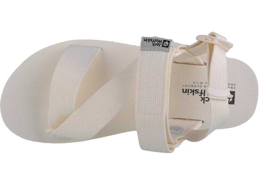 Sandale fara toc Jack Wolfskin Urban Entdeckung Belt Sandal W Beige Femei (BM 13464575) 3