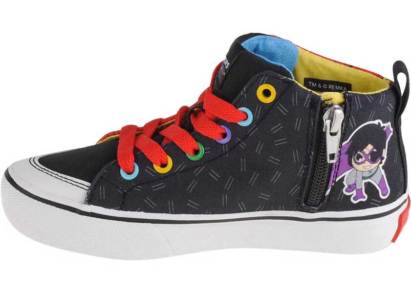 Sneakers SKECHERS Street Fame - Ultra Fun Red Titan Red Baieti (BM 13464584) 2