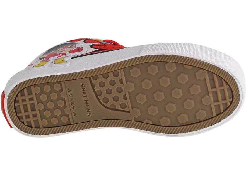 Sneakers SKECHERS Street Fame - Ultra Fun Red Titan Red Baieti (BM 13464584) 4