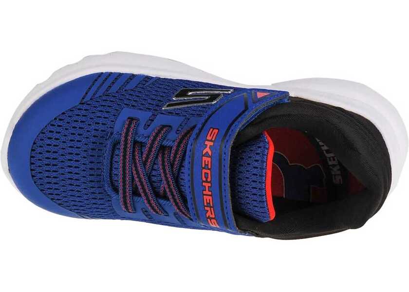 Sneakers SKECHERS Razor Flex-Mezder Blue Baieti (BM 13464593) 3