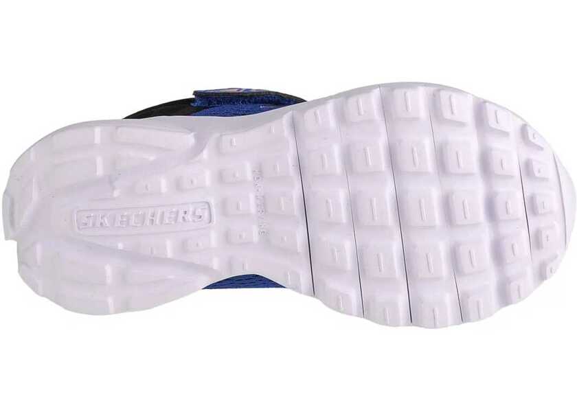 Sneakers SKECHERS Razor Flex-Mezder Blue Baieti (BM 13464593) 4