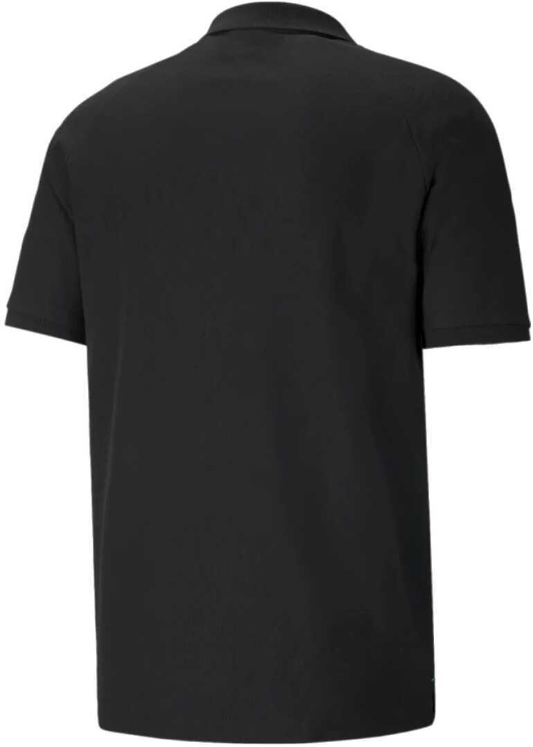 Tricouri Polo PUMA Mercedes F1 Polo Black Barbati (BM 13464611) 2