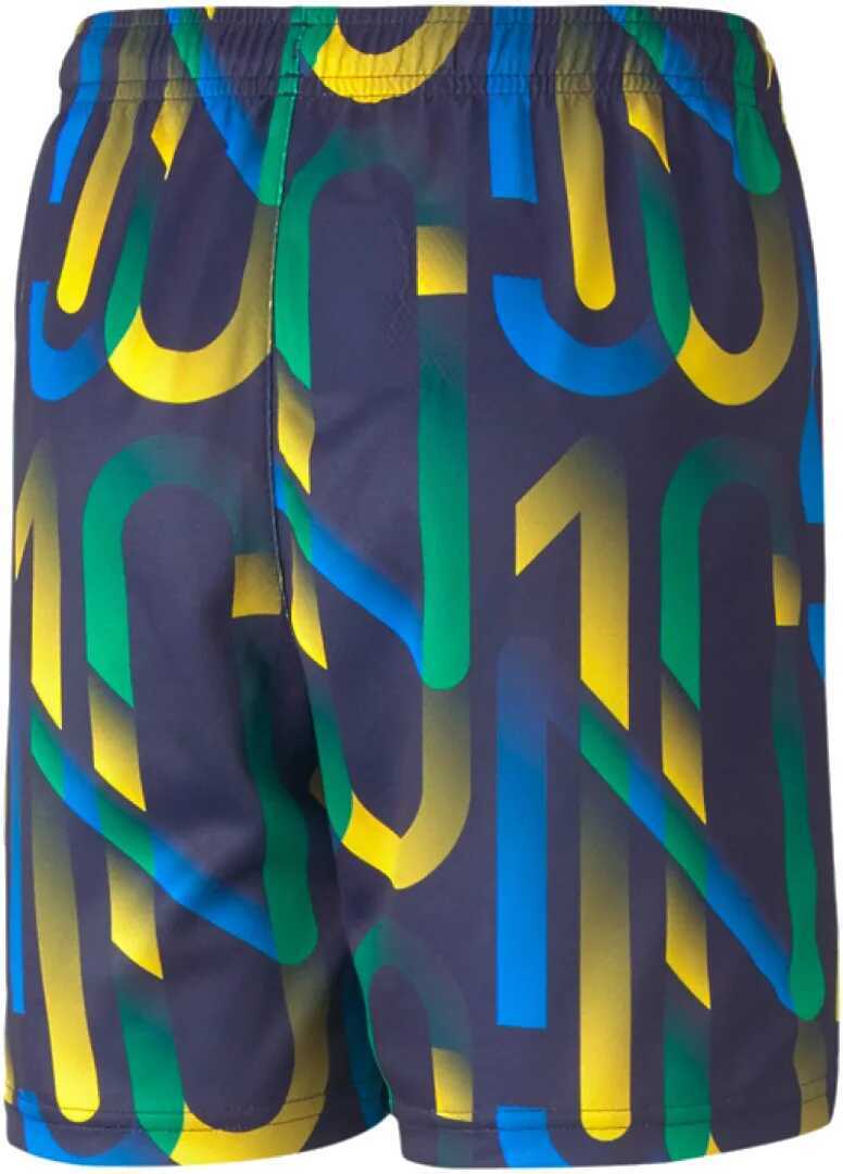 Pantaloni scurti PUMA Neymar Jr Future Printed Short Multicolour Baieti (BM 13464650) 2