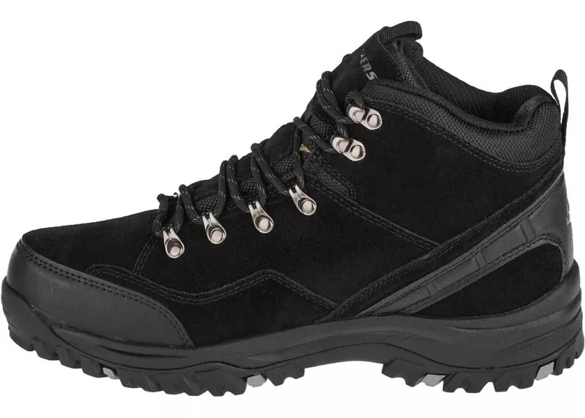 Bocanci de munte SKECHERS Relment-Pelmo Black Barbati (BM 13464659) 2