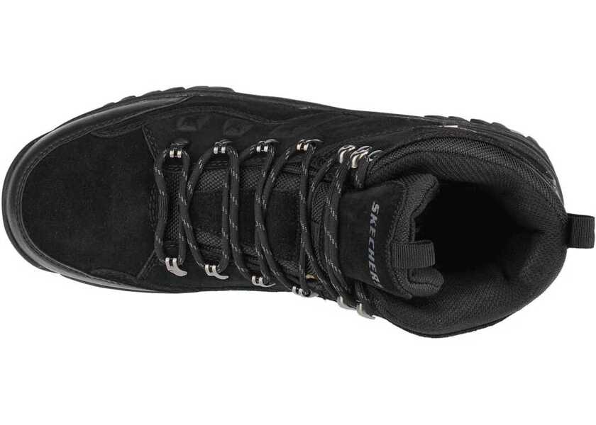Bocanci de munte SKECHERS Relment-Pelmo Black Barbati (BM 13464659) 3