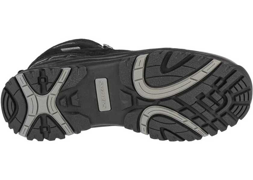 Bocanci de munte SKECHERS Relment-Pelmo Black Barbati (BM 13464659) 4