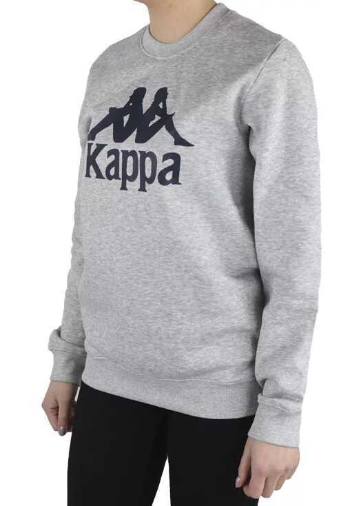 Hanorace Kappa Sertum Junior Sweatshirt Grey Baieti (BM 13464704) 2