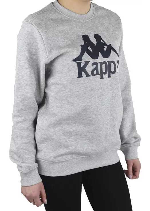 Hanorace Kappa Sertum Junior Sweatshirt Grey Baieti (BM 13464704) 4
