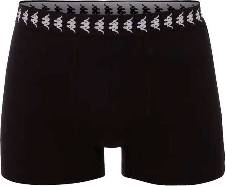 Chiloti Kappa Zid 7pack Boxer Shorts Black Barbati (BM 13464716) 2