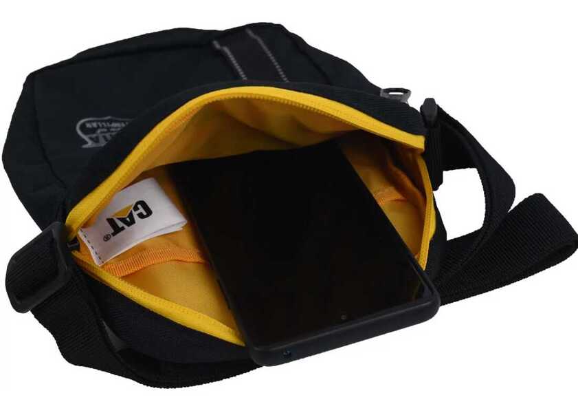 Genti tip postas Caterpillar Peoria City Bag Black Barbati (BM 13464764) 3