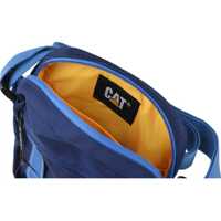 Genti tip postas pentru Barbati - Genti tip postas Caterpillar Peoria City Bag Navy Barbati (BM 13464764) - B-mall.ro