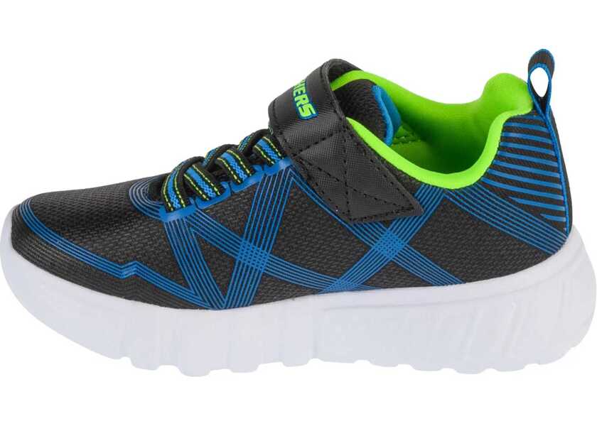 Sneakers SKECHERS Flex-Glow Black Baieti (BM 13464773) 2