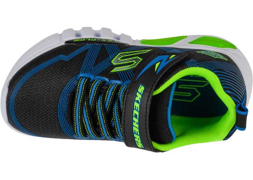 Sneakers SKECHERS Flex-Glow Black Baieti (BM 13464773) 3