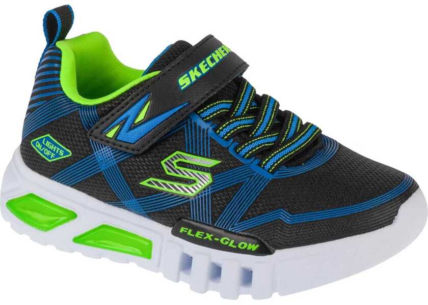 Sneakers SKECHERS Flex-Glow Black Baieti (BM 13464773) 1