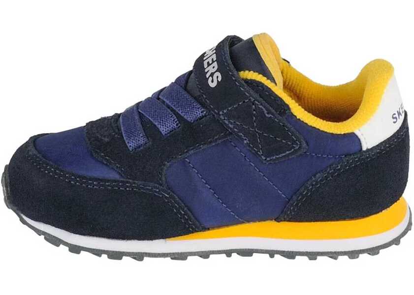 Sneakers SKECHERS Retro Sneaks-Gorvox Navy Baieti (BM 13464776) 2