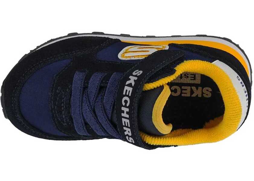 Sneakers SKECHERS Retro Sneaks-Gorvox Navy Baieti (BM 13464776) 3