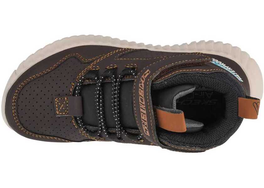 Sneakers SKECHERS Elite Flex-Hydrox Brown Baieti (BM 13464788) 3