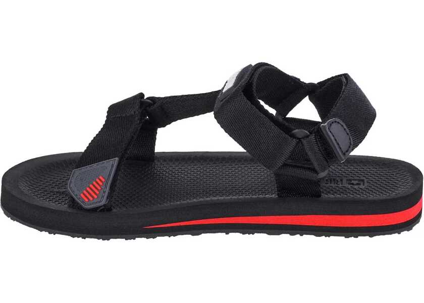 Sandale fara toc Big Star Sandals Black Femei (BM 13464818) 2