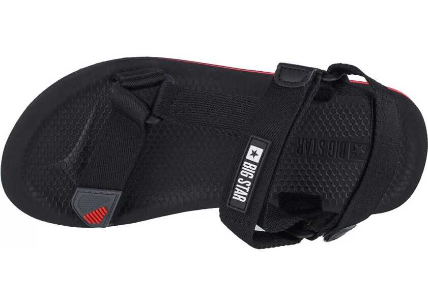 Sandale fara toc Big Star Sandals Black Femei (BM 13464818) 3