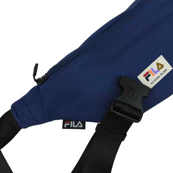 Borsete Fila Baltimora Badge Waistbag Navy Barbati (BM 13464854) 2