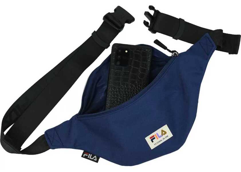 Borsete Fila Baltimora Badge Waistbag Navy Barbati (BM 13464854) 3