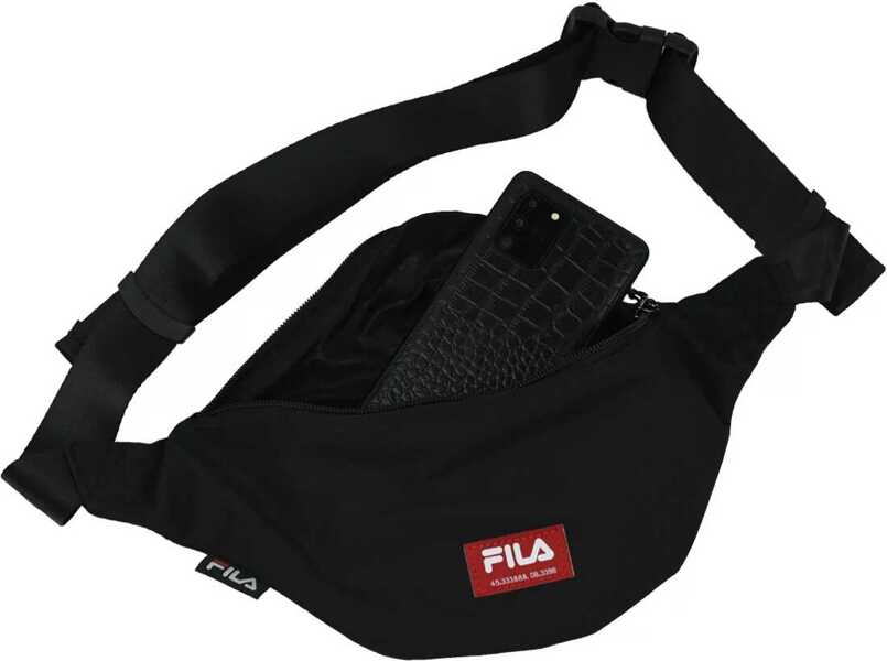 Borsete Fila Baltimora Badge Waistbag Black Barbati (BM 13464857) 3