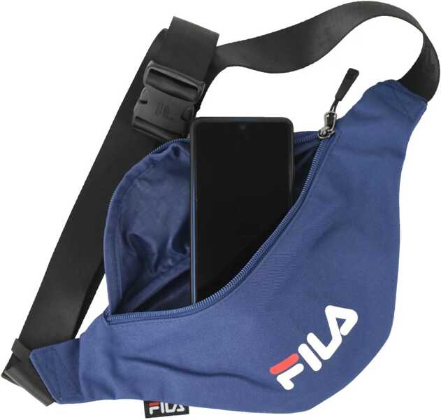 Borsete Fila Barinas Slim Classic Waist Bag Navy Barbati (BM 13464869) 2
