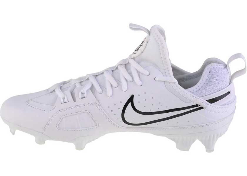 Ghete fotbal Nike Huarache 9 Varsity Lax FG White Barbati (BM 13464887) 2