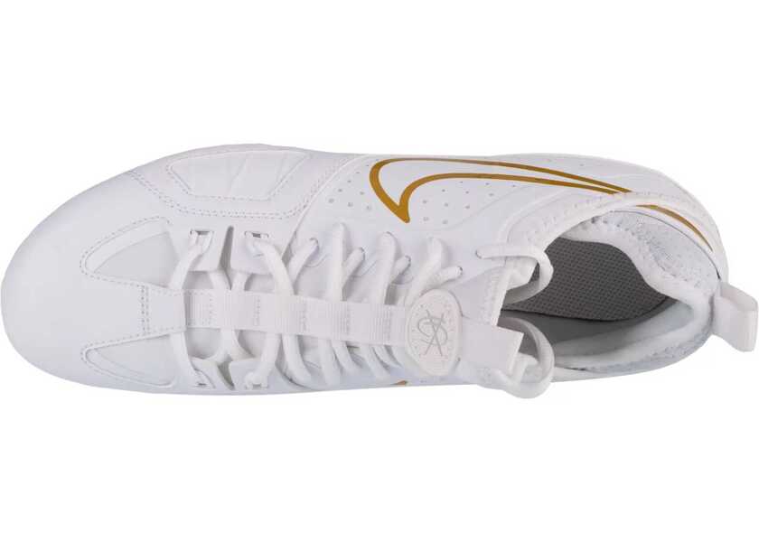 Ghete fotbal Nike Huarache 9 Varsity Lax FG White Barbati (BM 13464887) 3