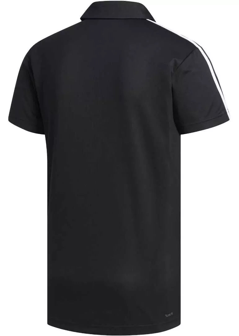 Tricouri Polo adidas Performance adidas Designed 2 Move 3-Stripes Polo Shirt Black Barbati (BM 13464896) 2