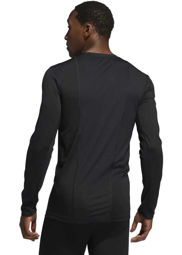 Bluze adidas Performance adidas Techfit Compression Long Sleeve Black Barbati (BM 13464938) 2