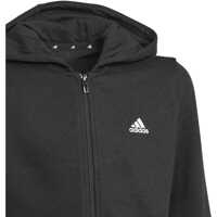 Bluze de trening adidas Performance pentru Baieti - Bluze de trening adidas Performance adidas Essentials Full-Zip Hoodie Jr Black Baieti (BM 13464950) - B-mall.ro